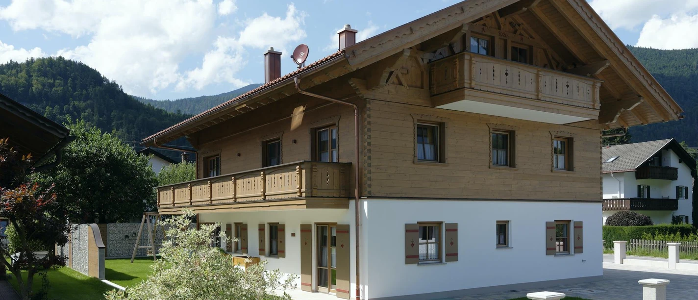 Ansicht Haus