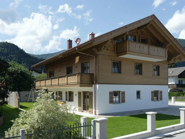 Ansicht Haus