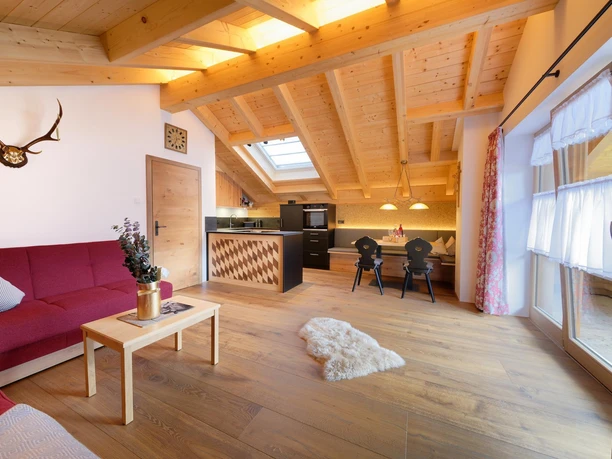 Wohnzimmer & Küche