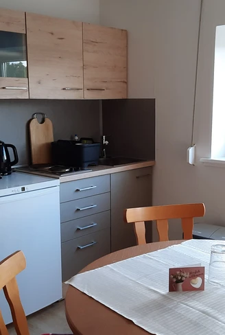 Küche des Visselhöveder Gästeappartements Küche des Visselhöveder Gästeappartements