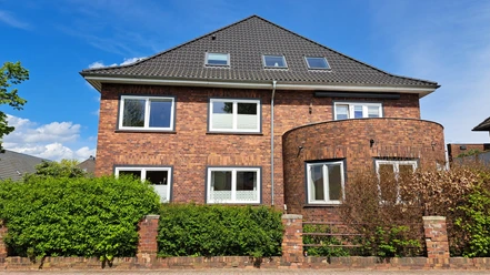 Außenansicht des Visselhöveder Gästeappartements Außenansicht des Visselhöveder Gästeappartements