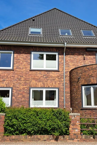 Außenansicht des Visselhöveder Gästeappartements Außenansicht des Visselhöveder Gästeappartements