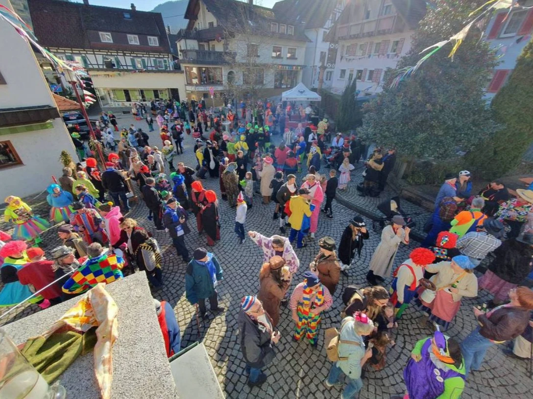 Schlempenumzug Forbach