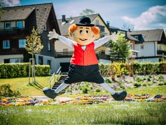 Murgel springt in die Luft