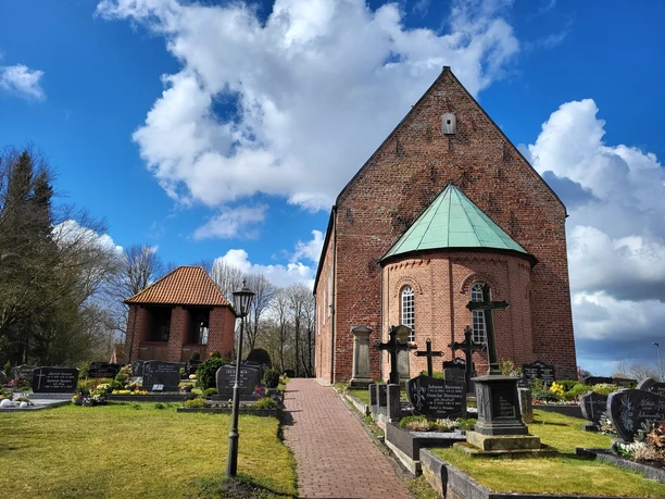 Kirche Westerende Kirche Westerende