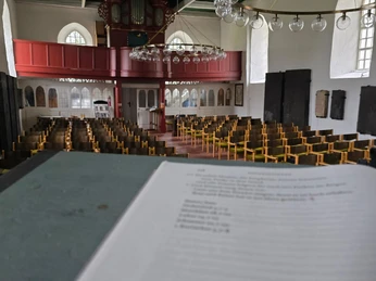 Kirche Wiegboldsbur Innenansicht 1