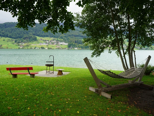 Feuerstelle Steinibach-Delta Sachseln