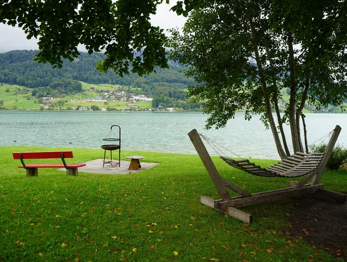 Feuerstelle Steinibach-Delta Sachseln