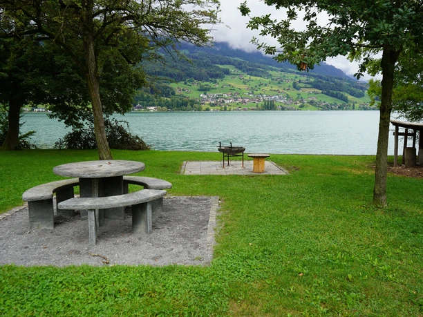 Feuerstelle Steinibach-Delta Sachseln