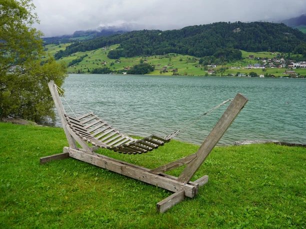 Feuerstelle Steinibach-Delta Sachseln