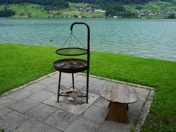 Feuerstelle Steinibach-Delta Sachseln