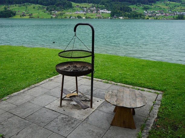 Feuerstelle Steinibach-Delta Sachseln