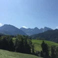 Blick in die Wägitalerberge