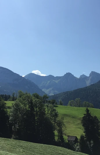 Blick in die Wägitalerberge