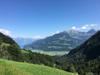 Niederurnertäli Richtung Kerenzerberg/Walensee
