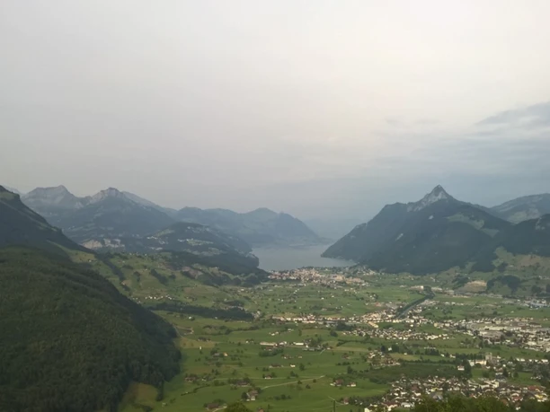 Aufstieg zur Holzegg