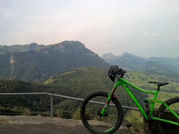 Aufstieg zur Holzegg