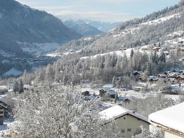 Winterwanderung Fiesch - Fieschertal und zurück