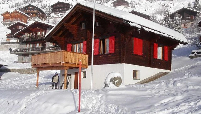 Aussenansicht Winter