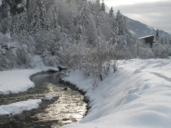 Winterwanderung Fiesch - Fieschertal und zurück