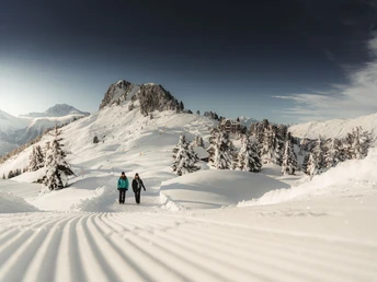 Winterwanderweg Moosfluh - Riederalp