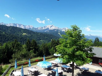 Pfeifferalm Terrasse