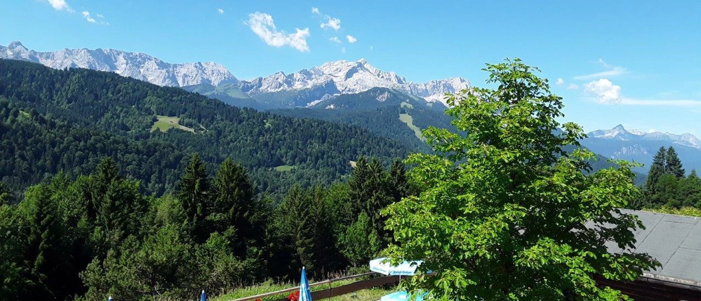 Pfeifferalm Terrasse