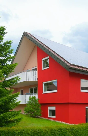 Hausansicht linksseitig