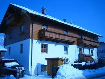 Haus im Winter