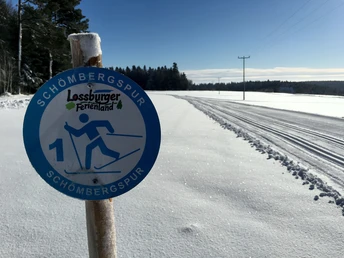 Langlaufspur 1 - Schömbergspur