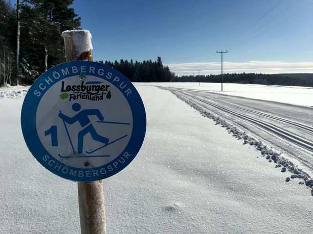 Langlaufspur 1 - Schömbergspur