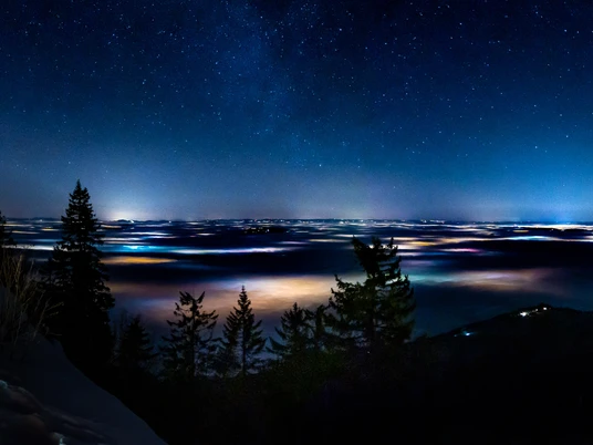 Neujahrsnacht Rigi Staffelhöhe