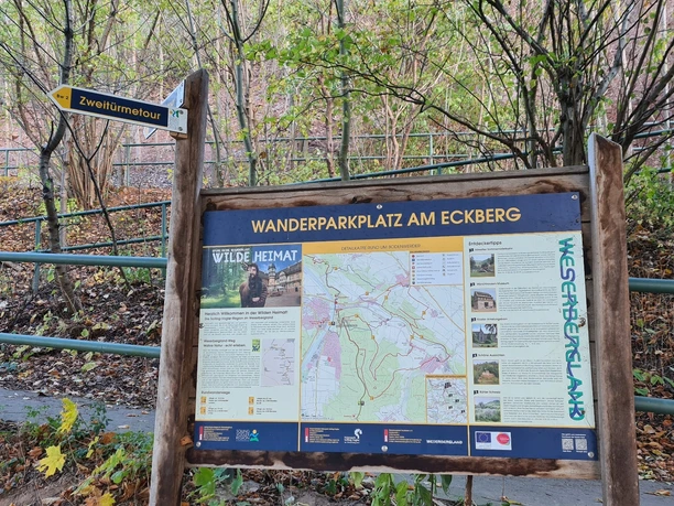 Wanderparkplatz am Eckberg