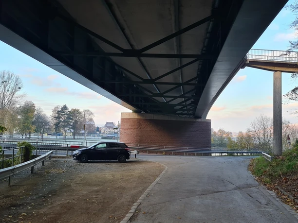 Wanderparkplatz am Eckberg