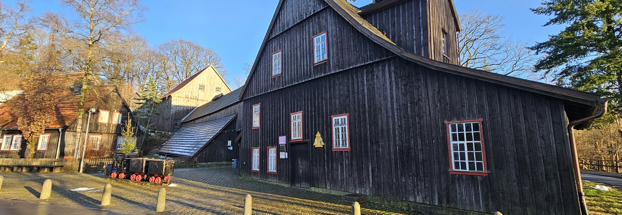 Samson pit Grube Samson