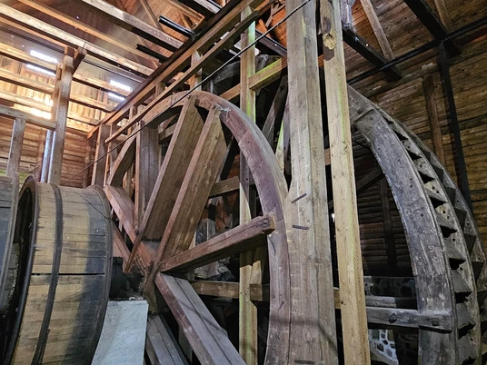 Kehrrad Grube Samson Kehrrad Grube Samson