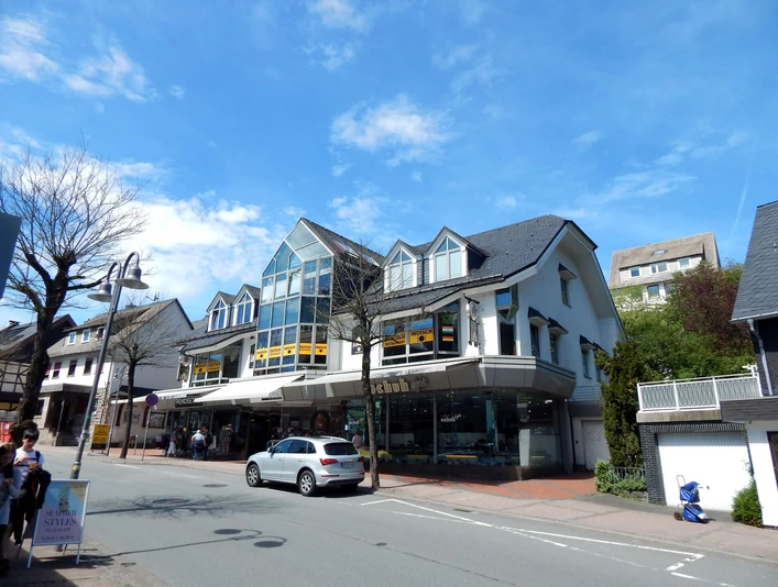 Taj Mahal Willingen, Außenansicht Taj Mahal Willingen, Außenansicht