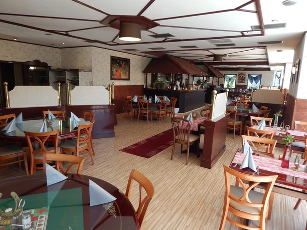 Taj Mahal Willingen Innenansicht Taj Mahal Willingen Innenansicht