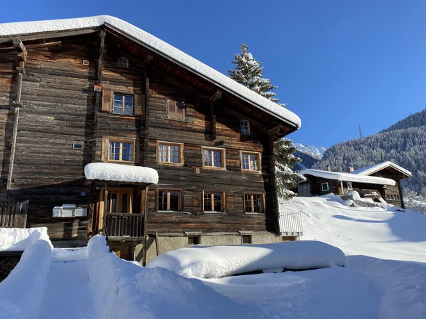 Renoviertes altes Bauernhaus
