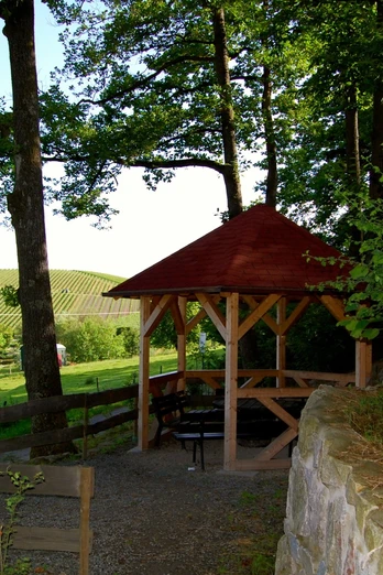 Pavillon im Vollmersbach