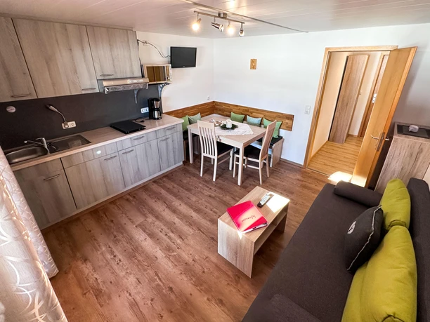 Küche / Esszimmer / Wohnzimmer