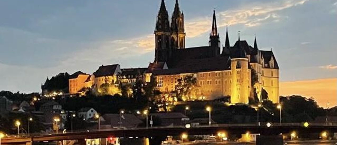 Meißen Albrechtsburg und Dom