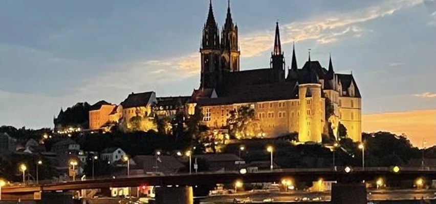 Meißen Albrechtsburg und Dom