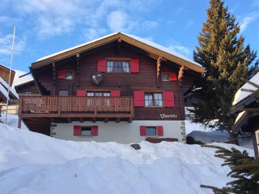 Aussenansicht Winter