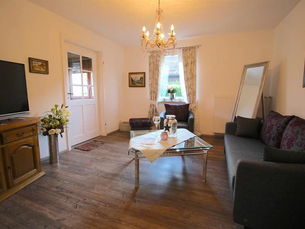 ALPENSCHLOSS Wohnzimmer