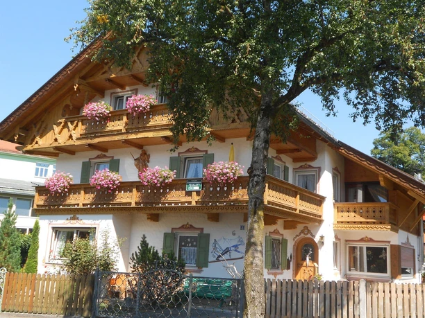 Außenansicht Gästehaus Kleisl