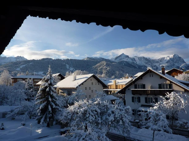 Blick Balkon Fewo 2