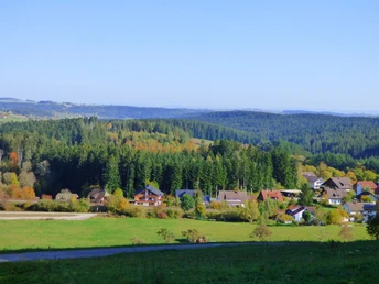 Blick auf Lauterbad beim Fritz Lauterbad