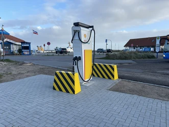 eTankstelle Shell Recharge in Hörnum