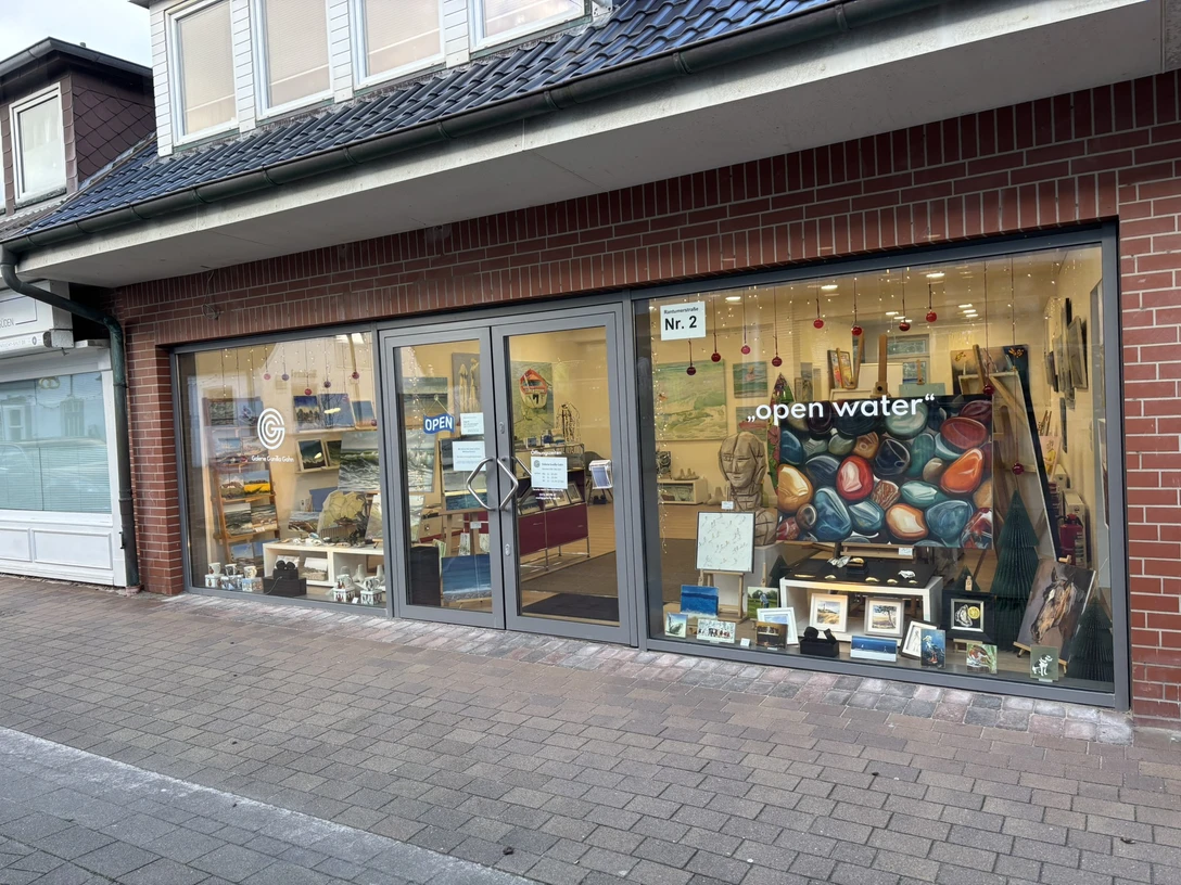 Galerie Gunilla Gahn in Hörnum